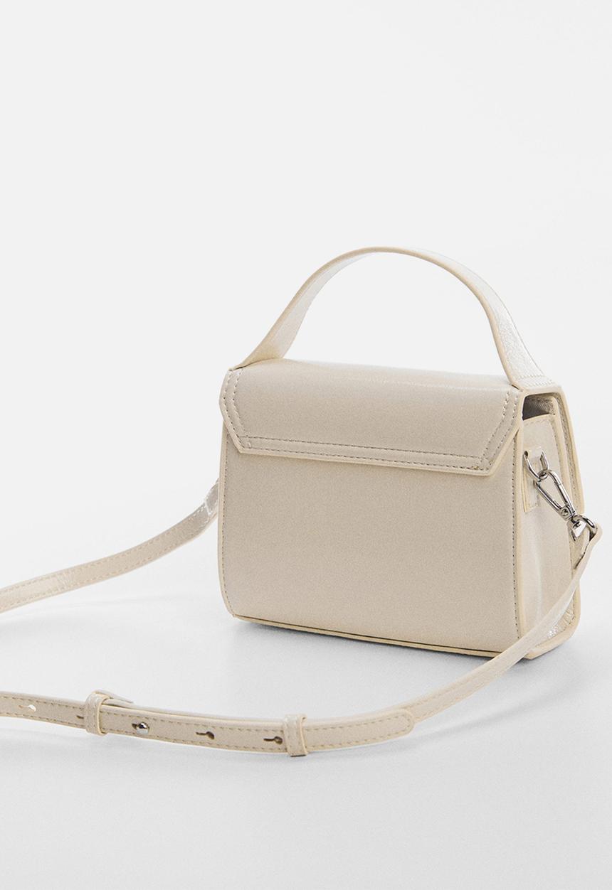 MANGO - Bag helena - off white