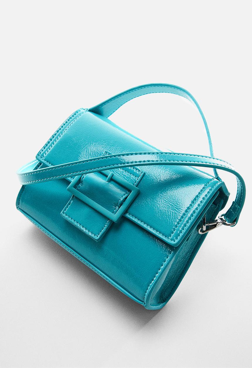 MANGO - Bag helena - water green