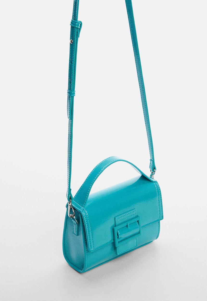 MANGO - Bag helena - water green