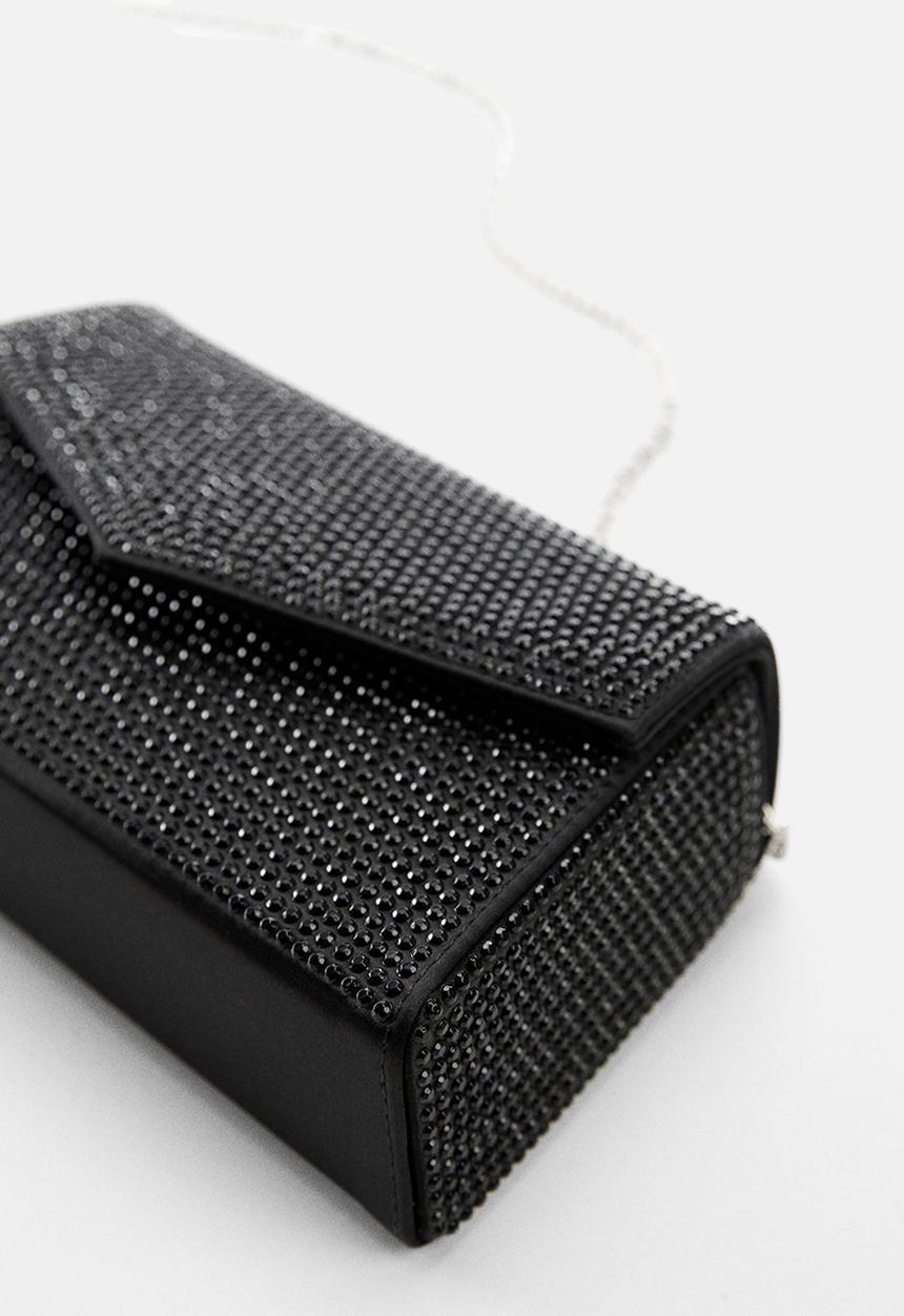 MANGO - Bag block - black