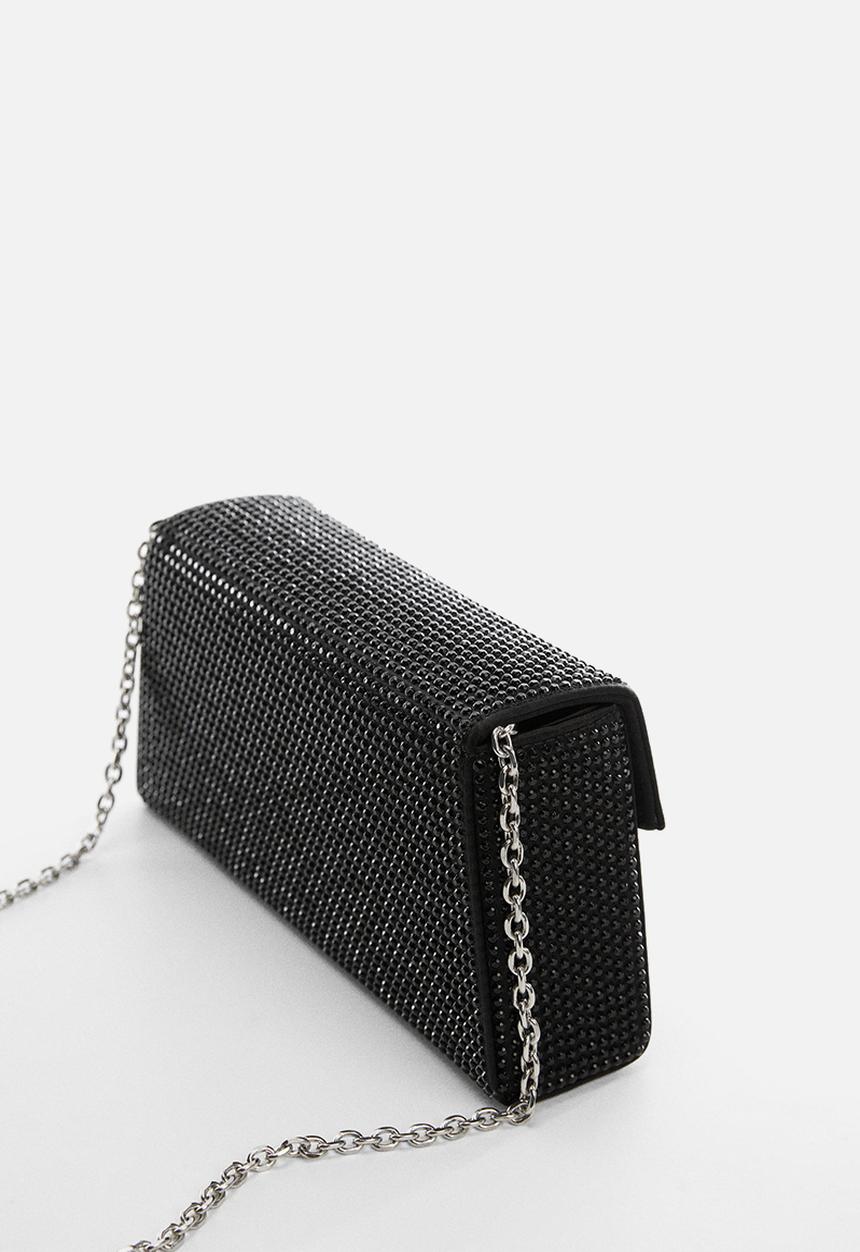 MANGO - Bag block - black