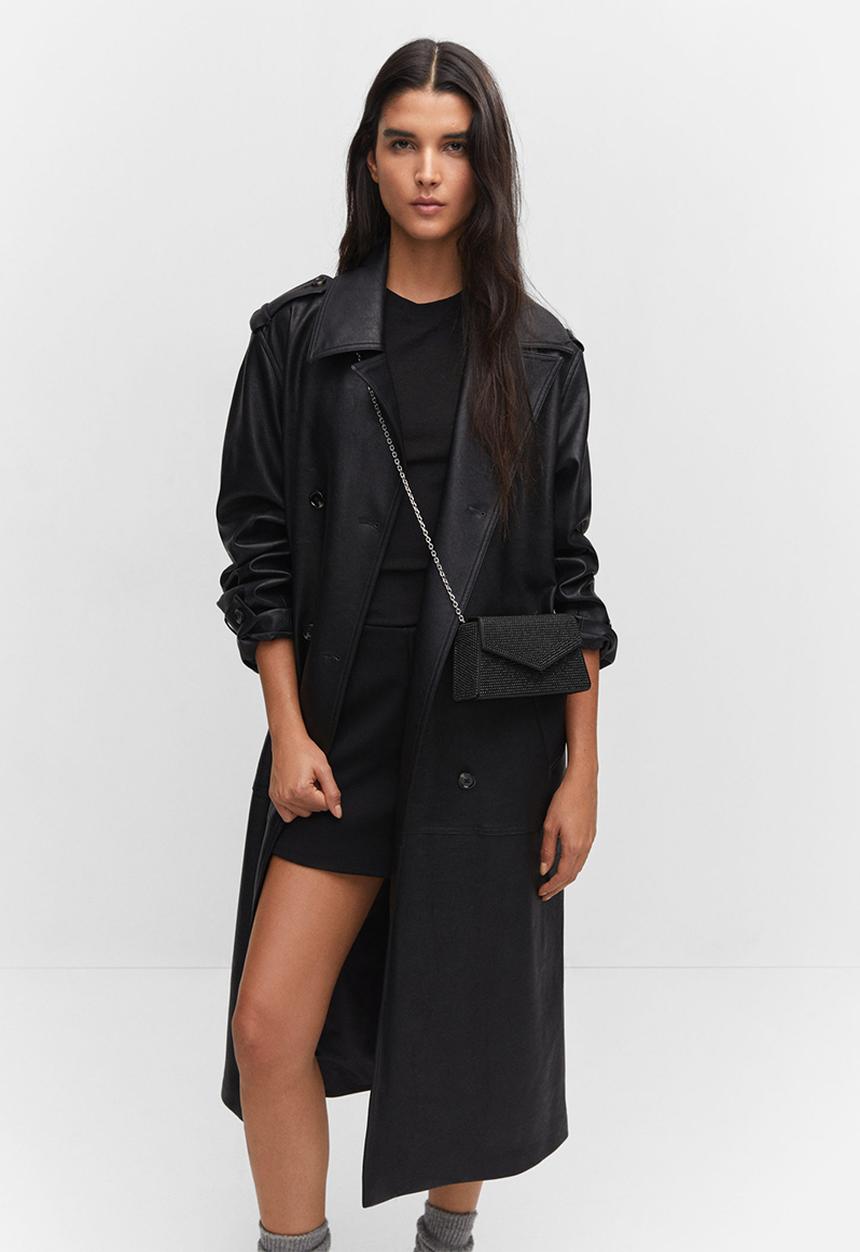 MANGO - Bag block - black
