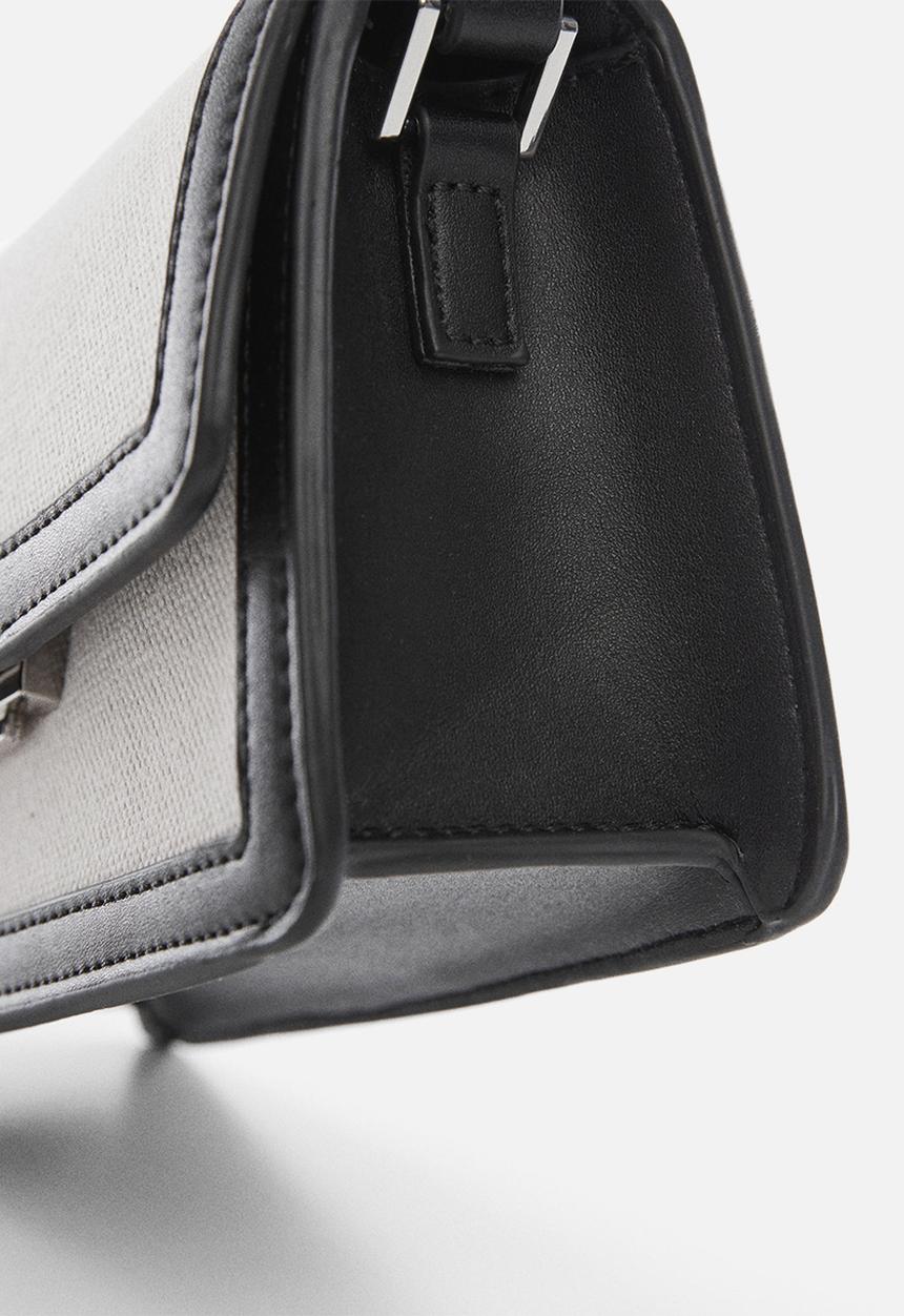 MANGO - Bag german - black