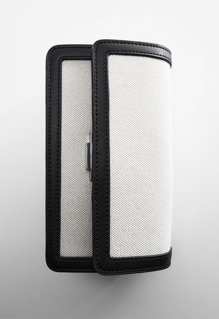 MANGO - Bag german - black