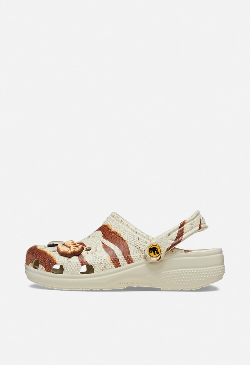 Crocs - Jurassic world clog slip on - bone
