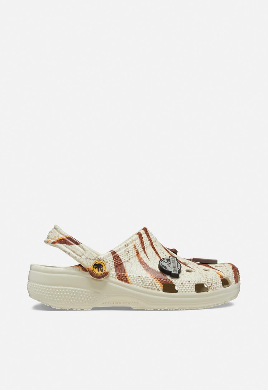 Crocs - Jurassic world clog slip on - bone