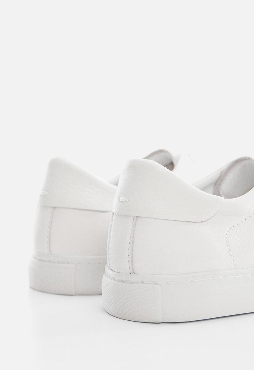 MANGO - Base sneaker - white