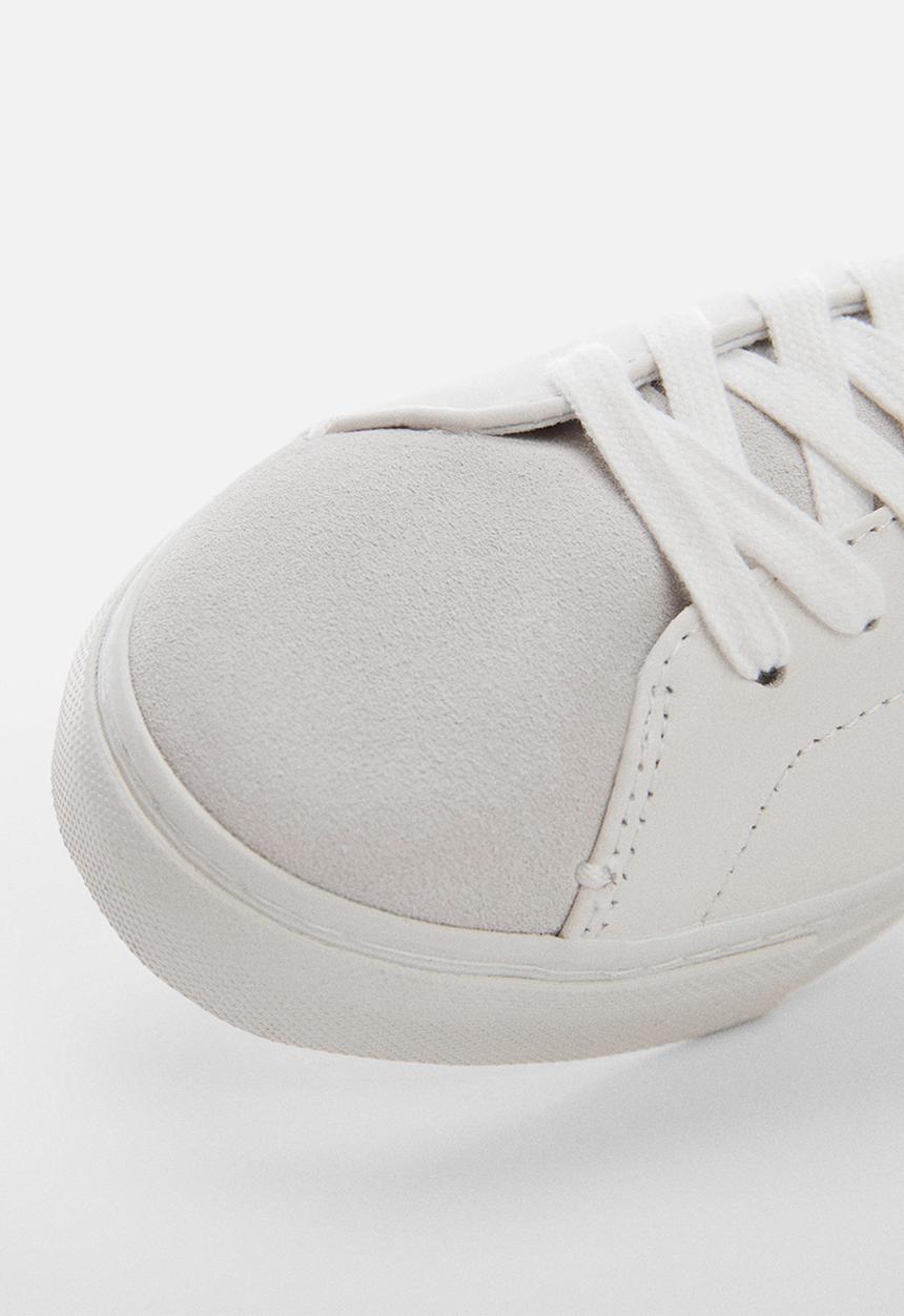 MANGO - Base sneaker - white