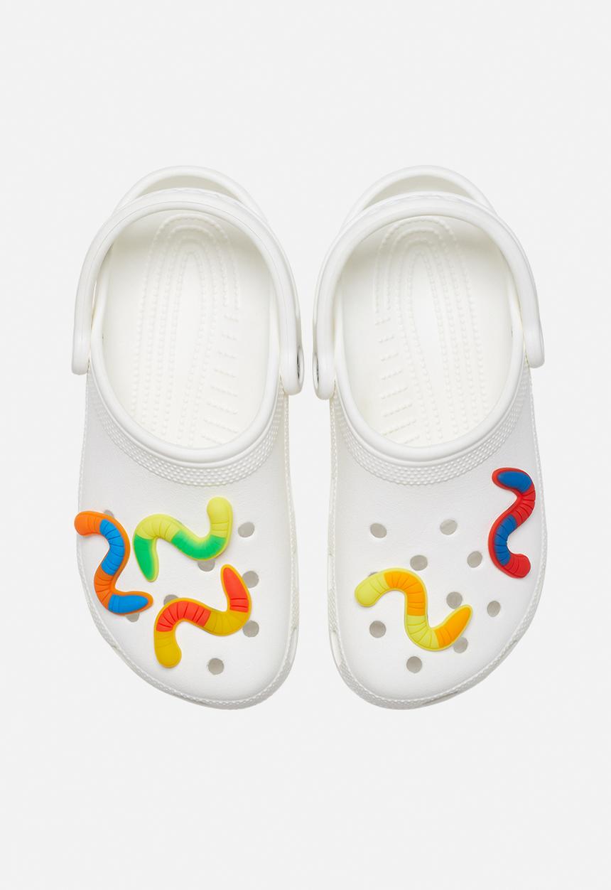 Crocs - UV changing candy worms 5 pack - multi