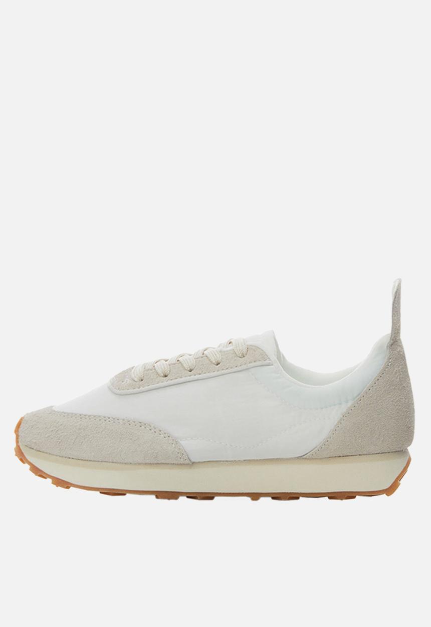 MANGO - Derby sneaker - white