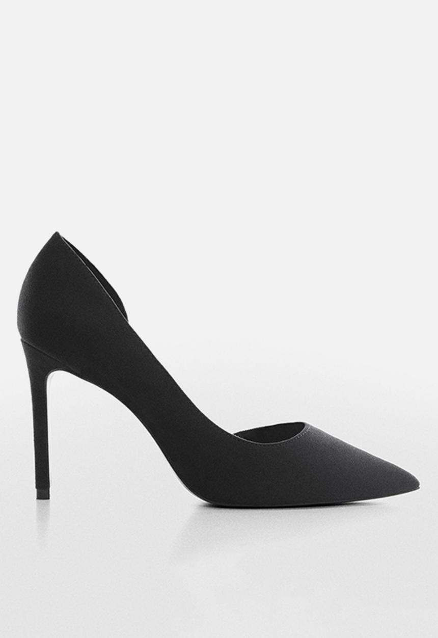 MANGO - Audrey court - black
