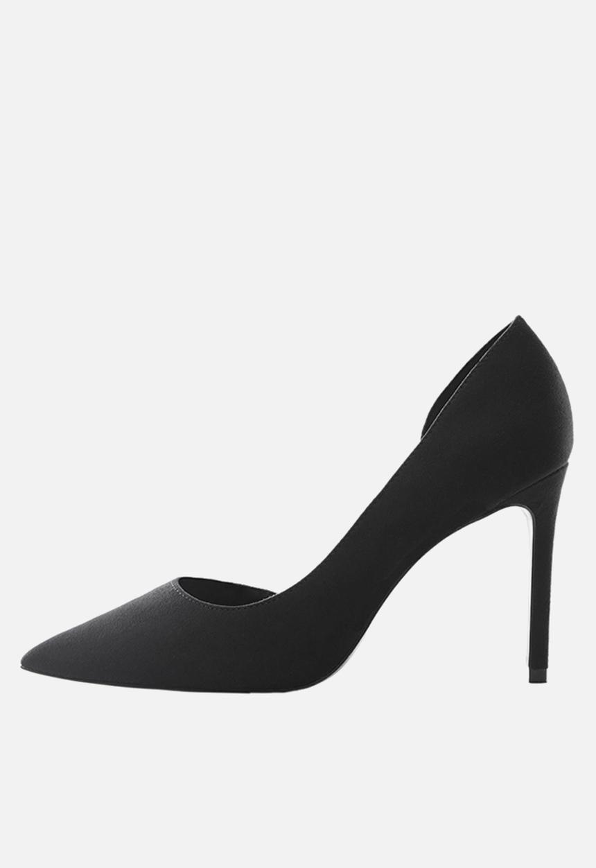 MANGO - Audrey court - black