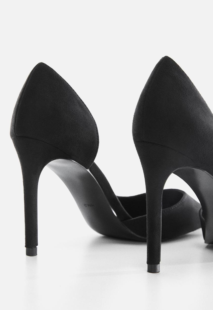 MANGO - Audrey court - black