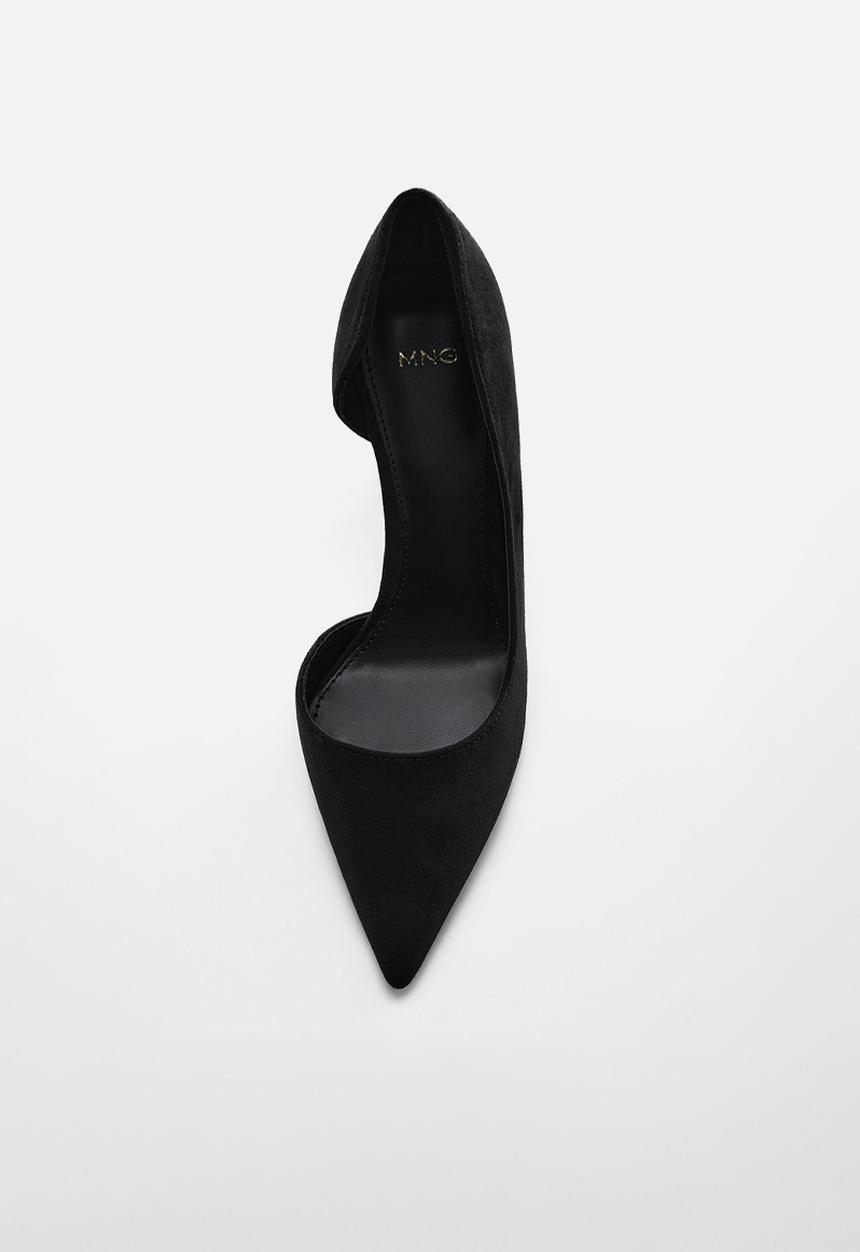 MANGO - Audrey court - black