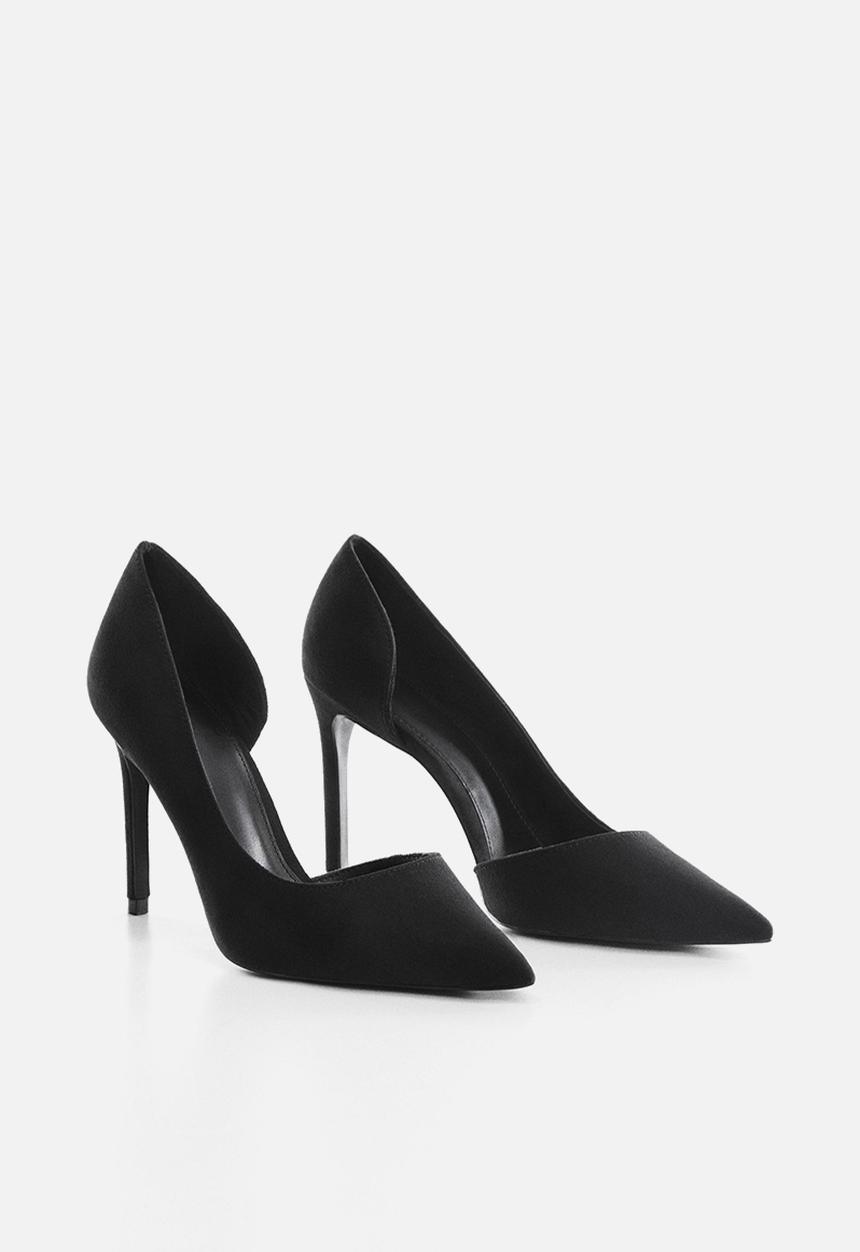 MANGO - Audrey court - black