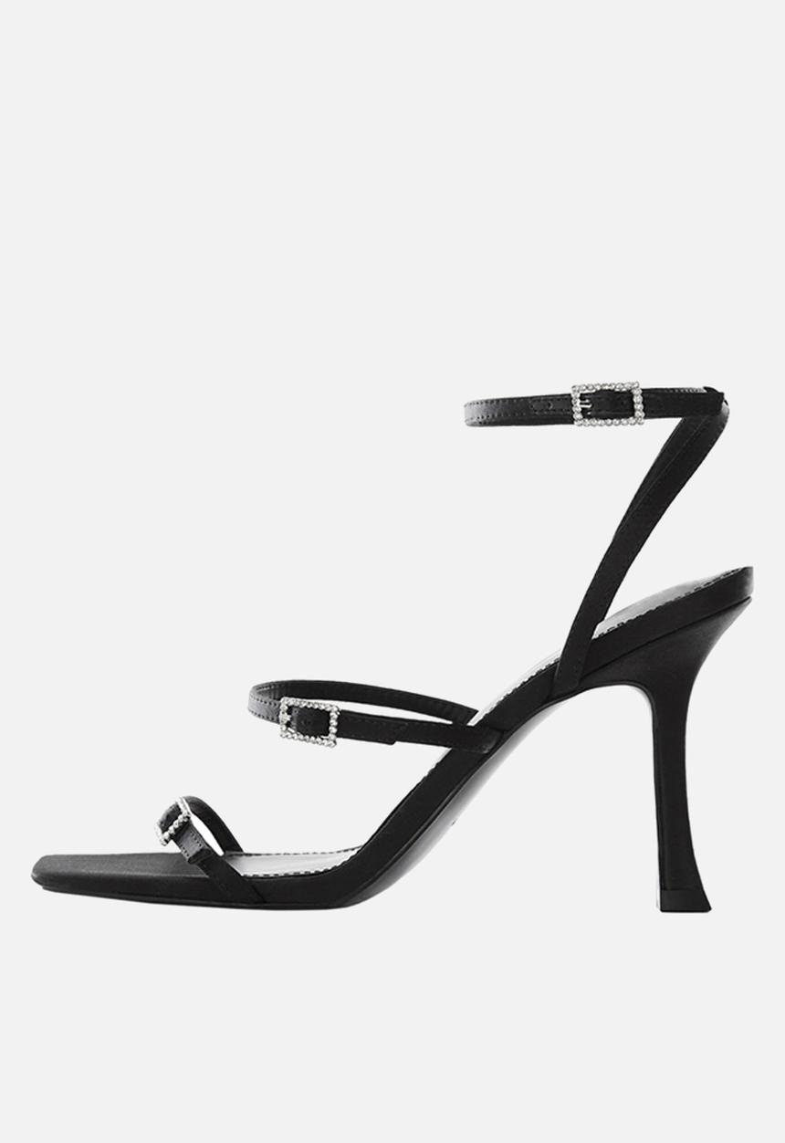 MANGO - Anna sandal - black