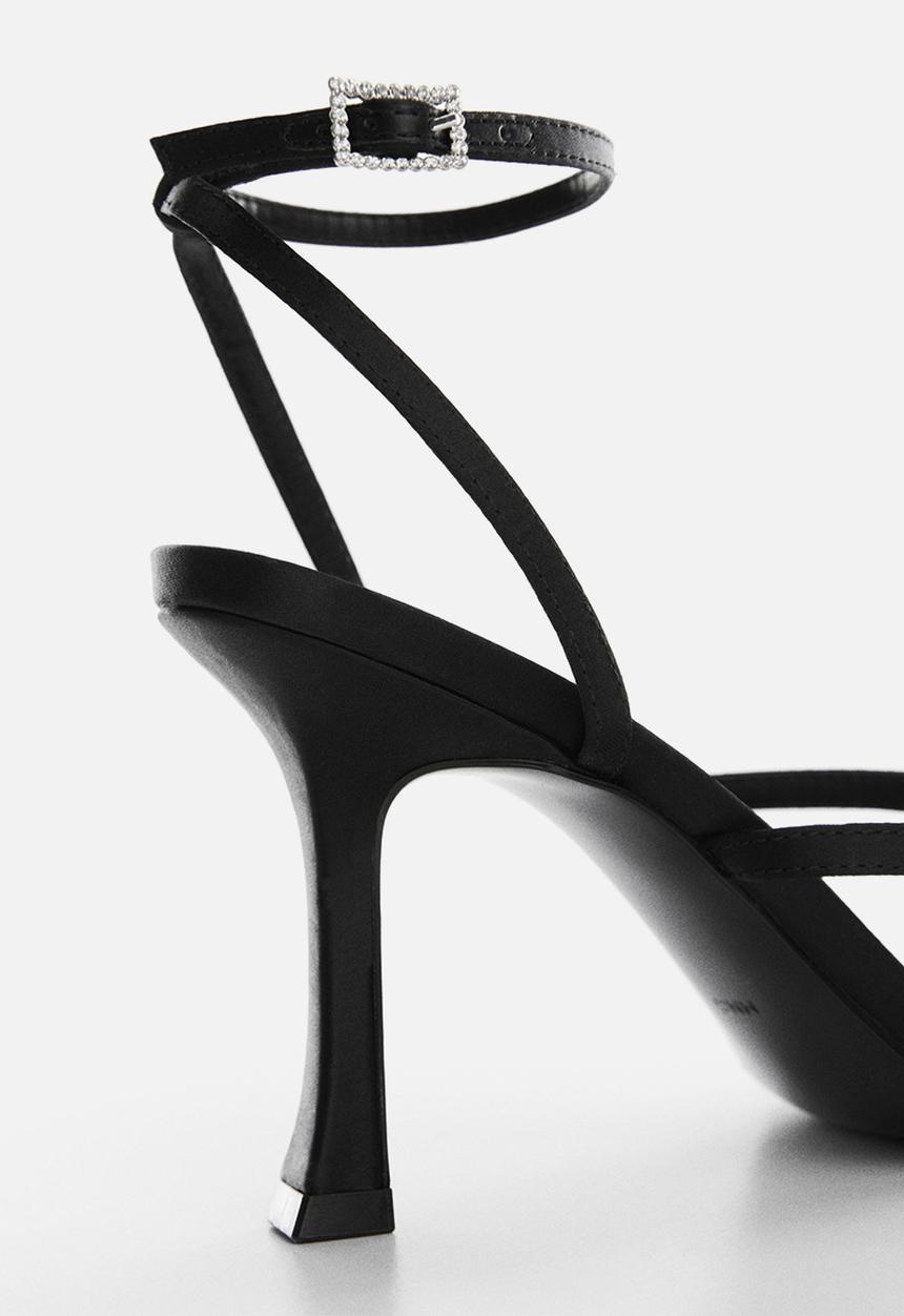 MANGO - Anna sandal - black