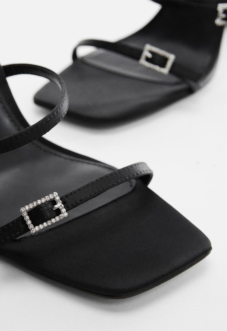 MANGO - Anna sandal - black