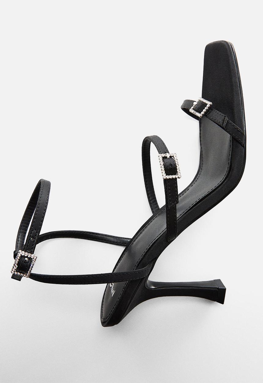 MANGO - Anna sandal - black