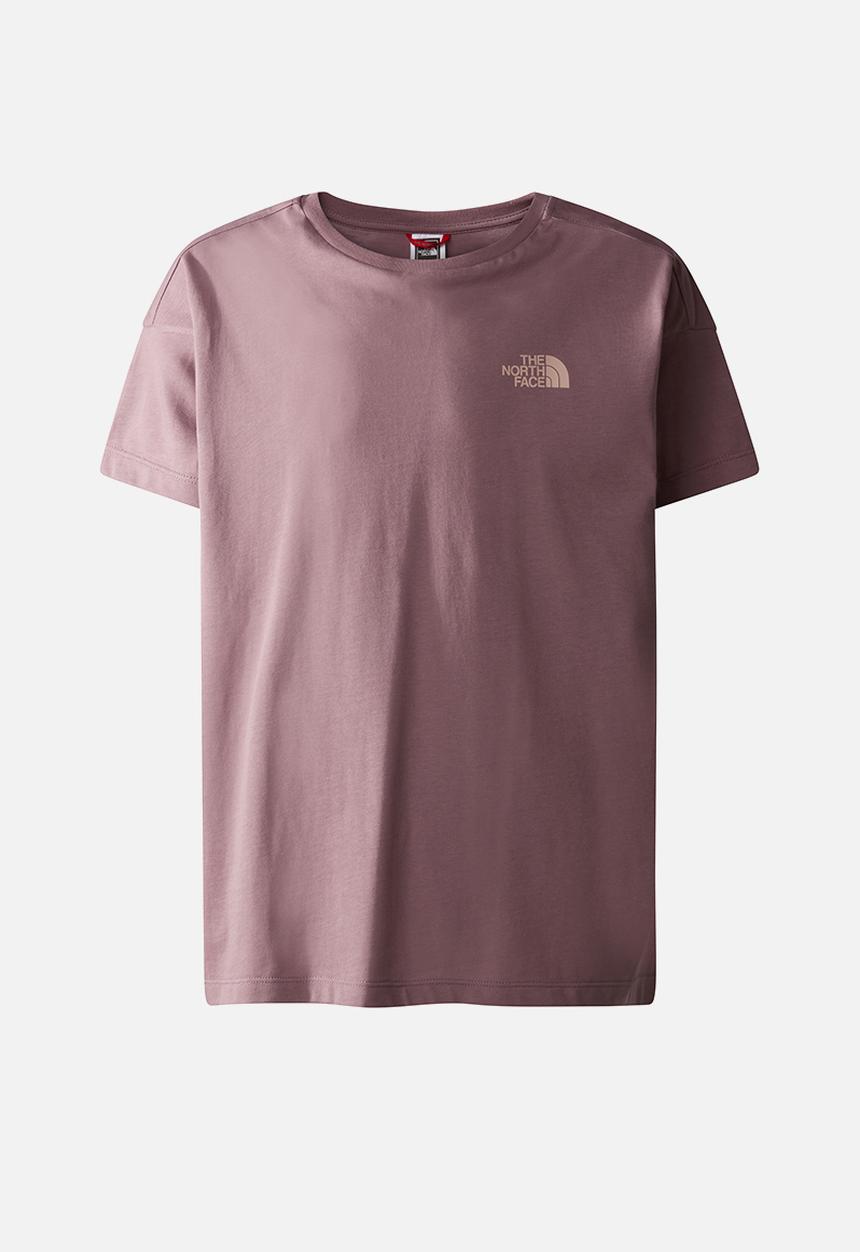 The North Face - G vertical line short sleeve tee - grey