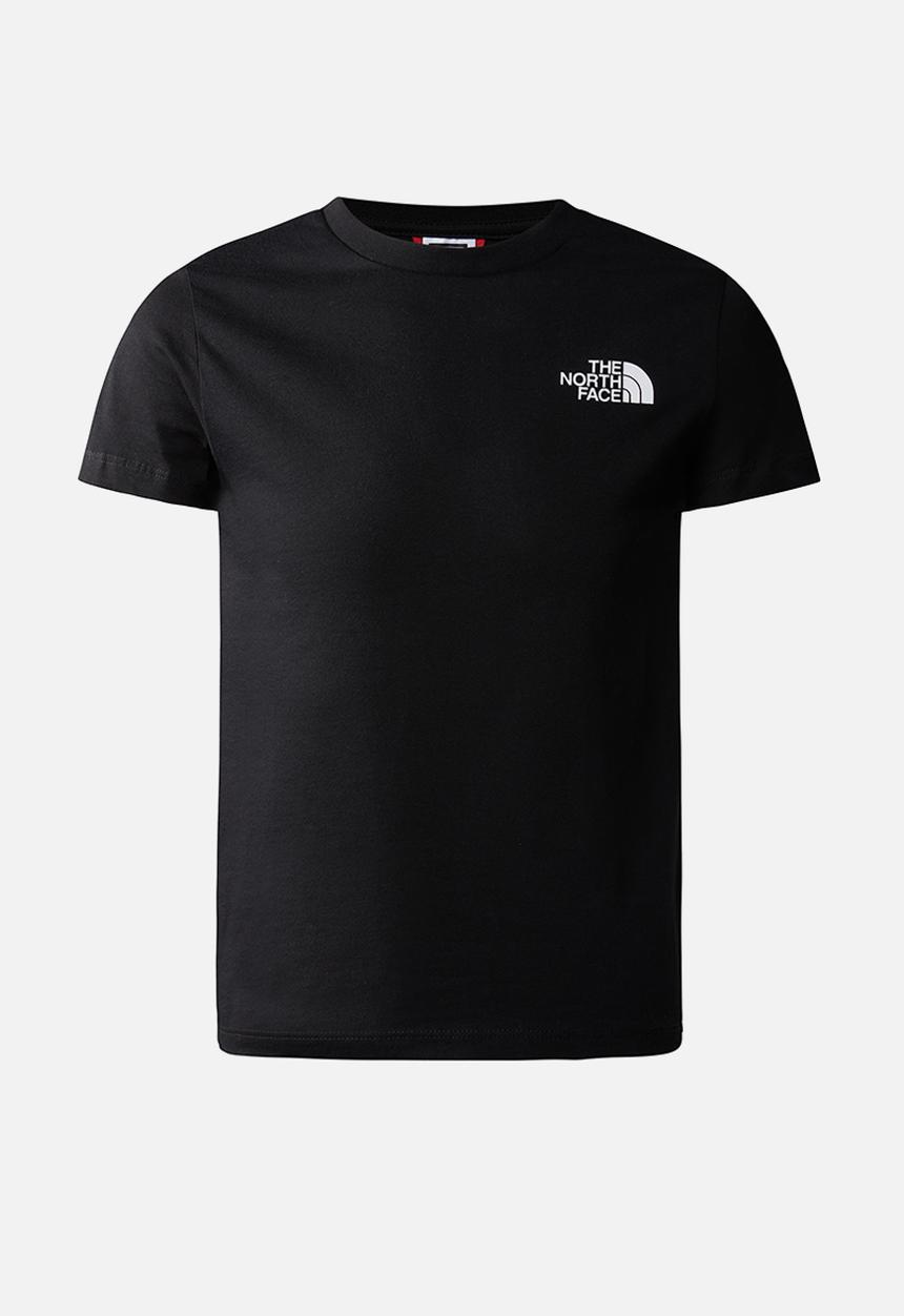 The North Face - Teen short sleeve simple dome tee - black