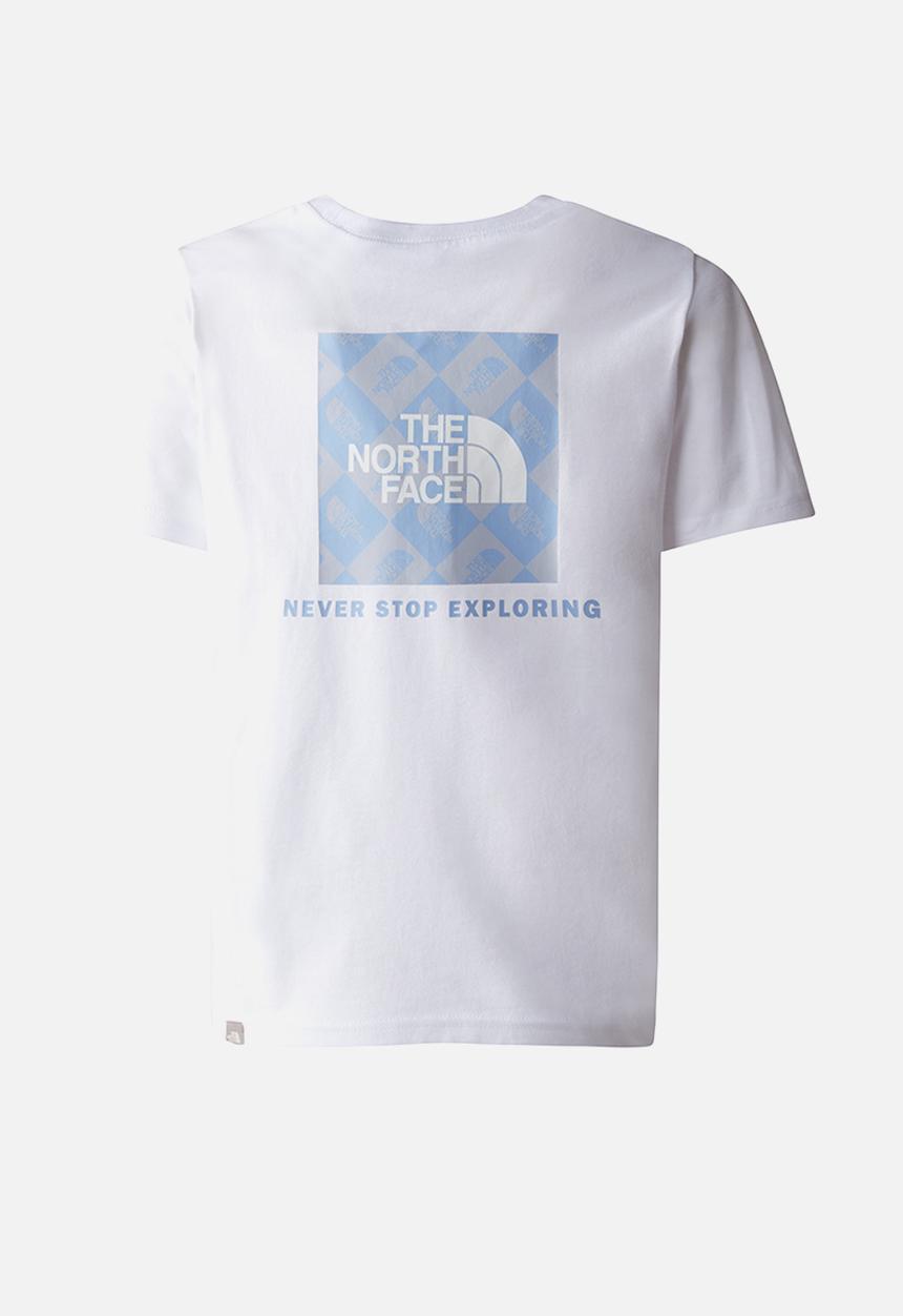 The North Face - G short sleeve relaxed redbox tee - white
