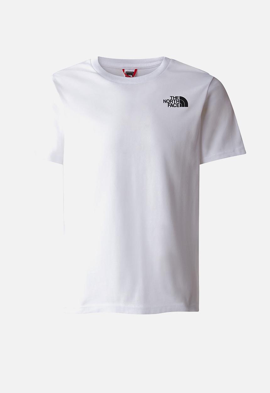 The North Face - G short sleeve relaxed redbox tee - white