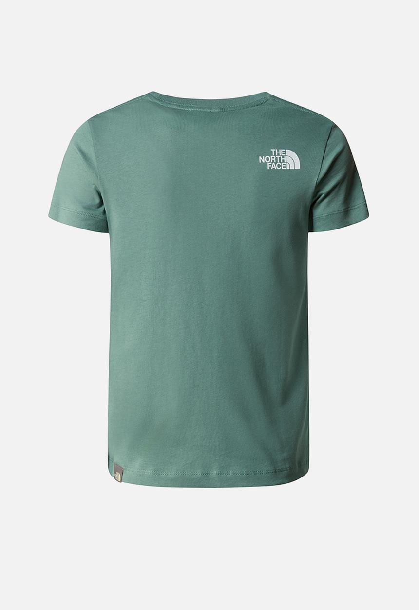 The North Face - B short sleeve easy tee - green