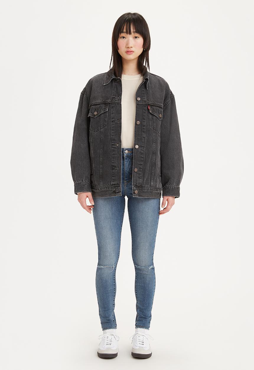 Levi’s® - 720 Hirise Superskinny Z Two Timer - Dark Indigo