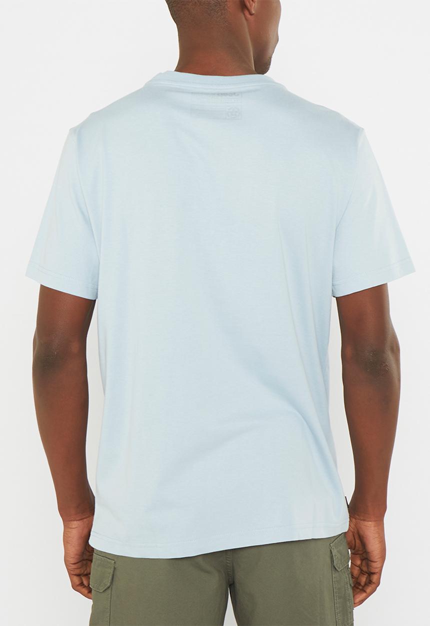 JEEP - Core logo tee - blue