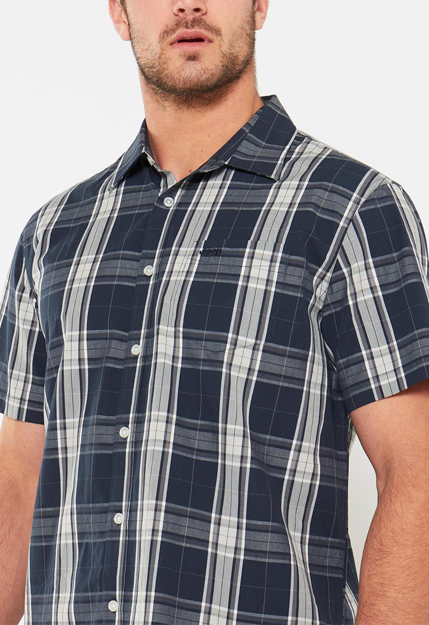 JEEP - Casual checks - grey