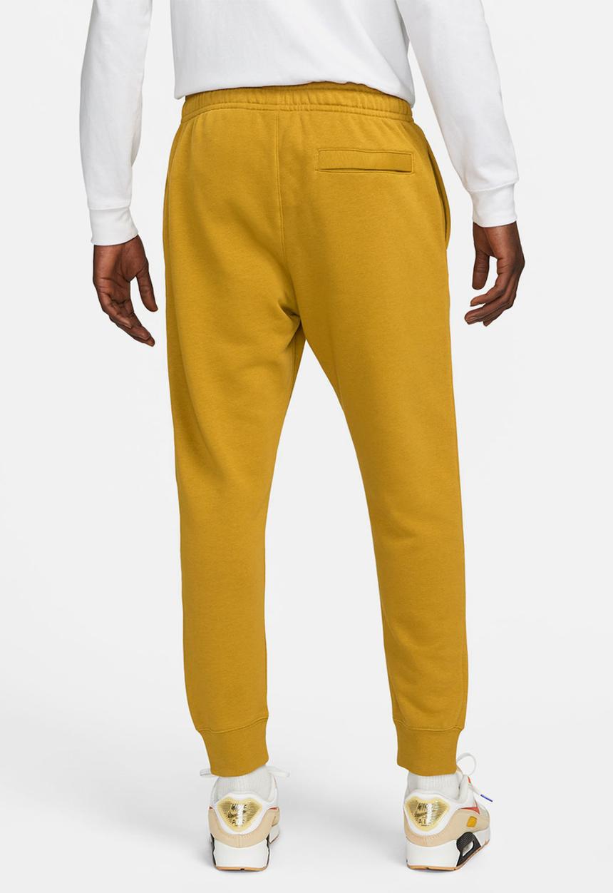 Nike - NSW Club fleece jogger track pants- yellow