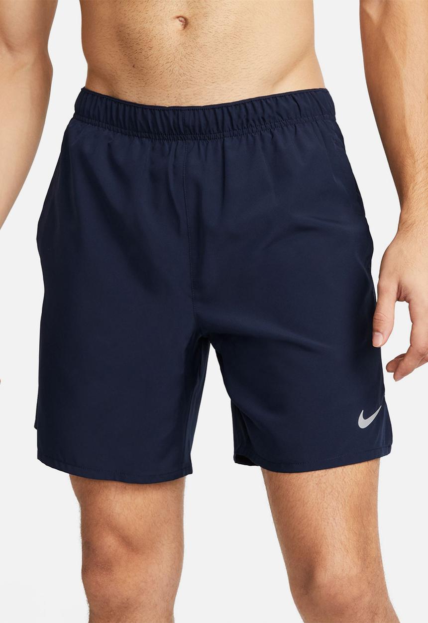 Nike - Challenger  Dri-FIT 7" 2-in-1 running short -  obsidian/obsidian/black