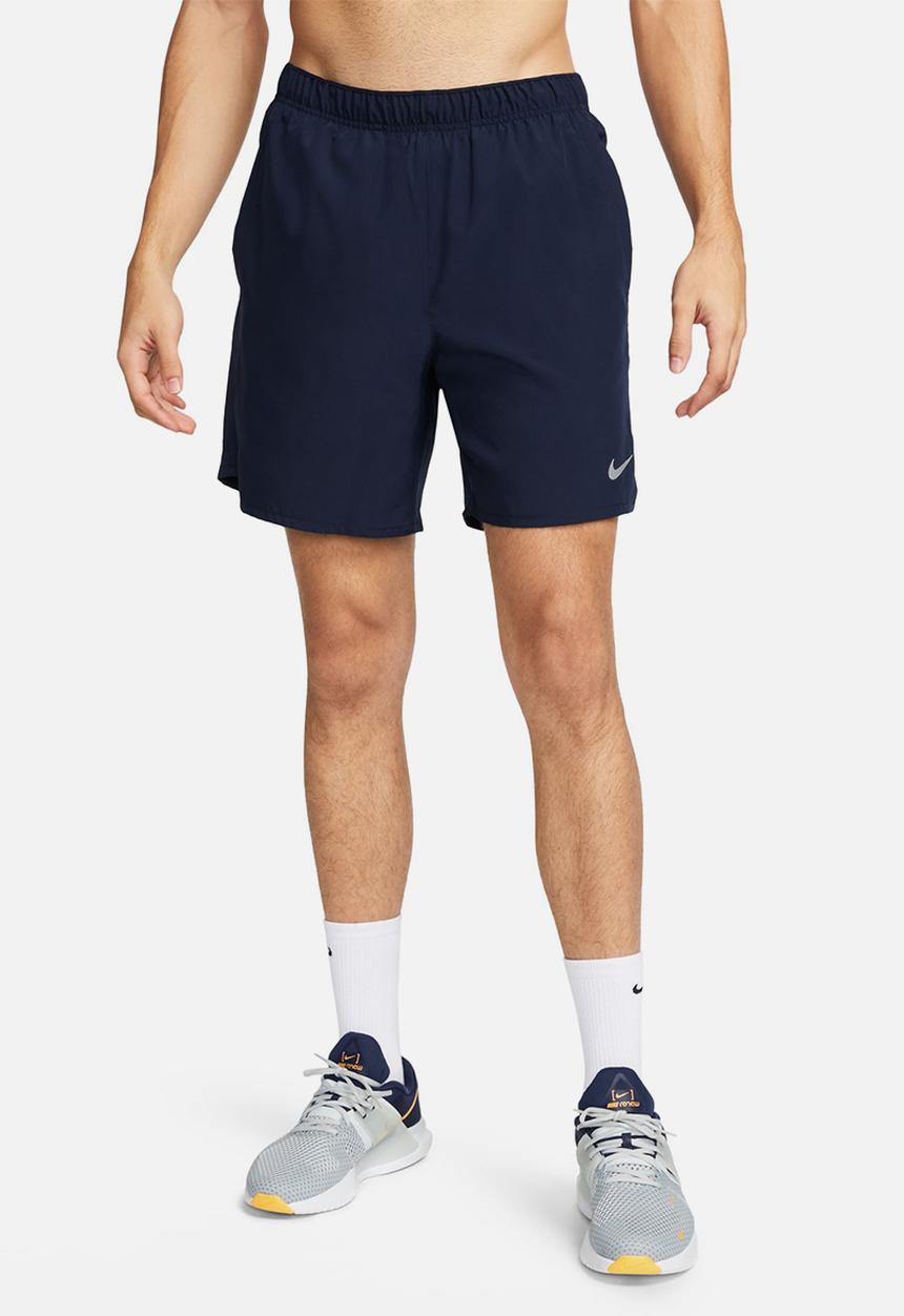 Nike - Challenger  Dri-FIT 7" 2-in-1 running short -  obsidian/obsidian/black