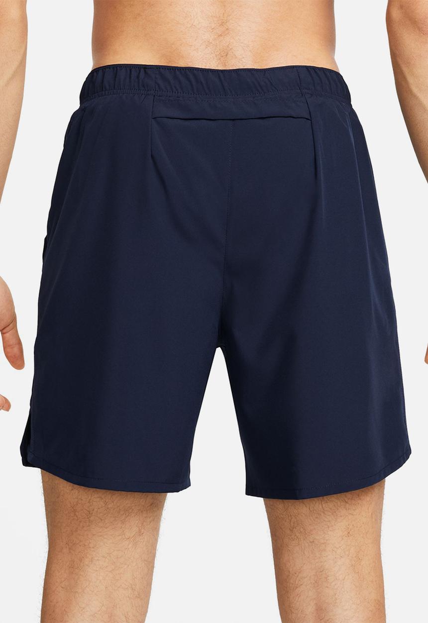 Nike - Challenger  Dri-FIT 7" 2-in-1 running short -  obsidian/obsidian/black