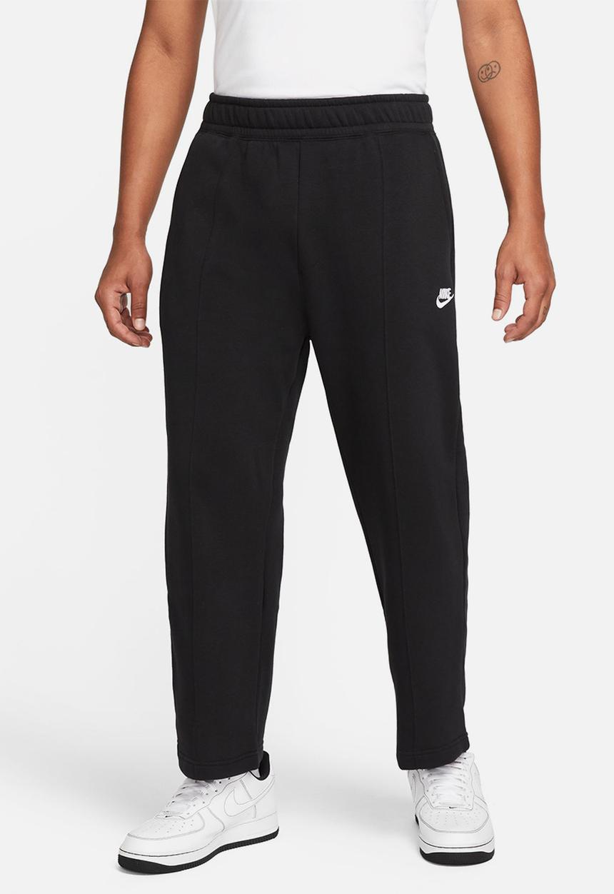 Nike - Club fleece cropped trousers - black