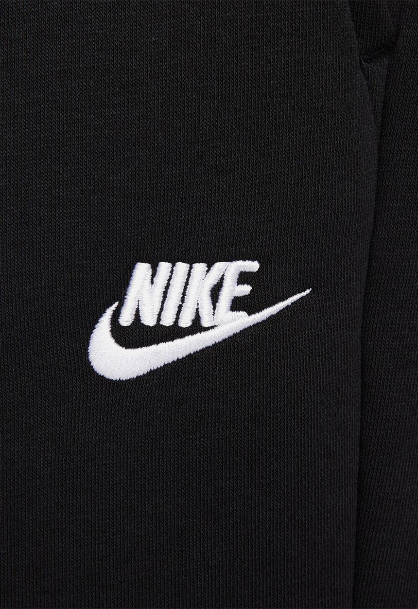 Nike - Club fleece cropped trousers - black