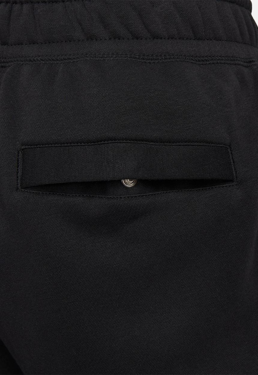 Nike - Club fleece cropped trousers - black