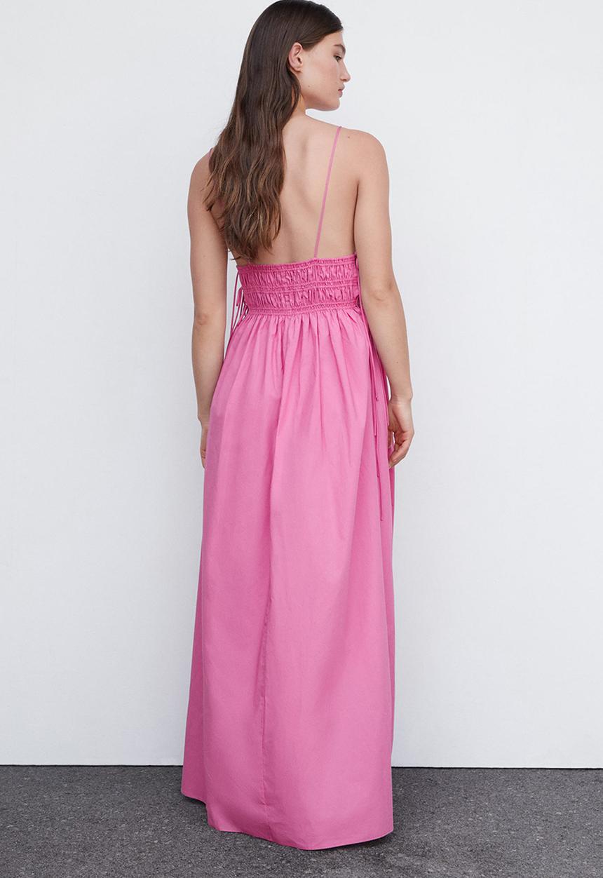 MANGO - Dress lipsi - pink