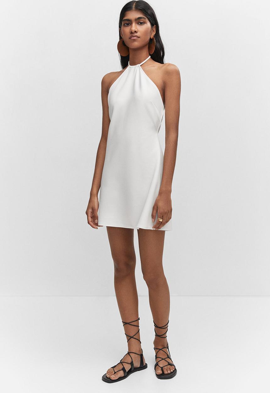 MANGO - Dress bella - white