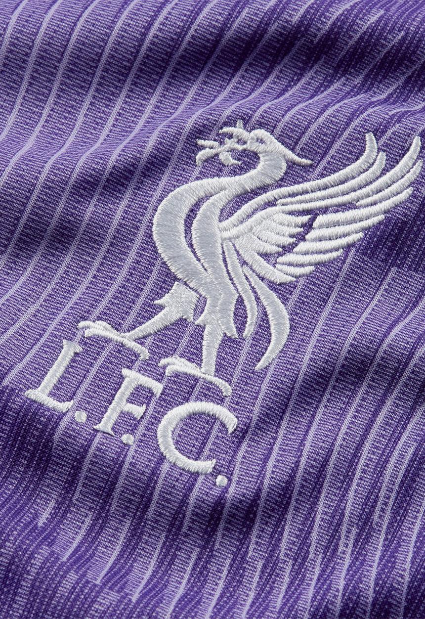 Nike - Liverpool F.C. 2023/24 Stadium Third jersey - space purple/white