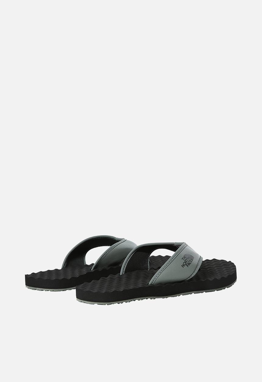 The North Face - M base camp flip - flop ii - agave green / black