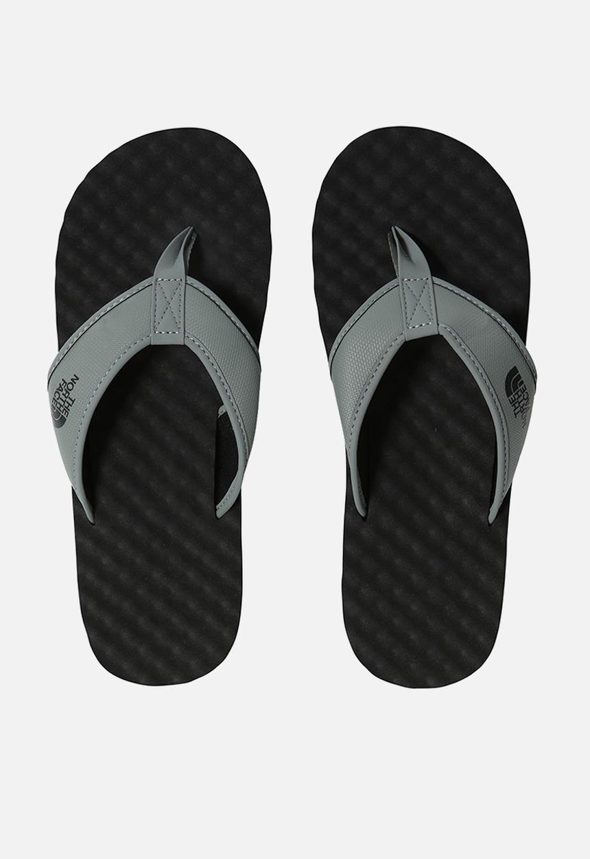 The North Face - M base camp flip - flop ii - agave green / black