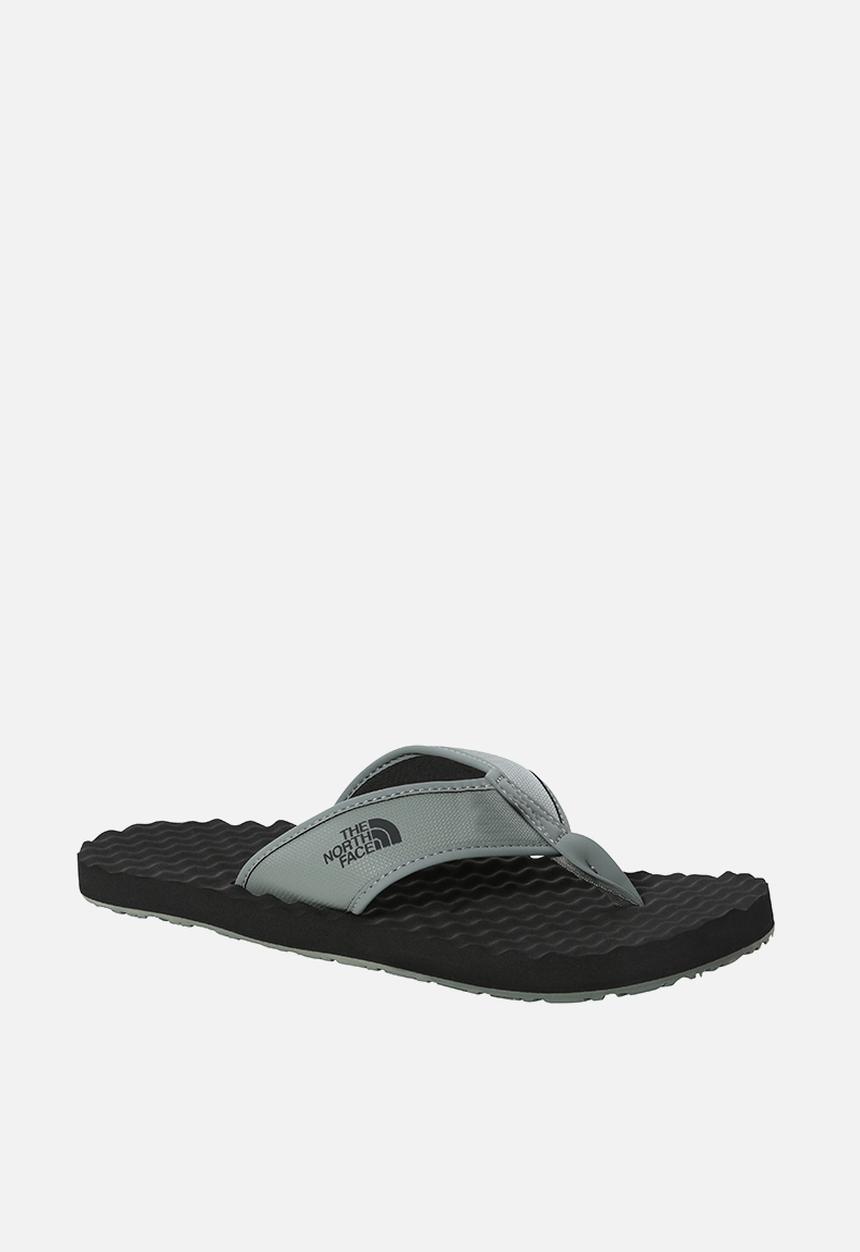 The North Face - M base camp flip - flop ii - agave green / black