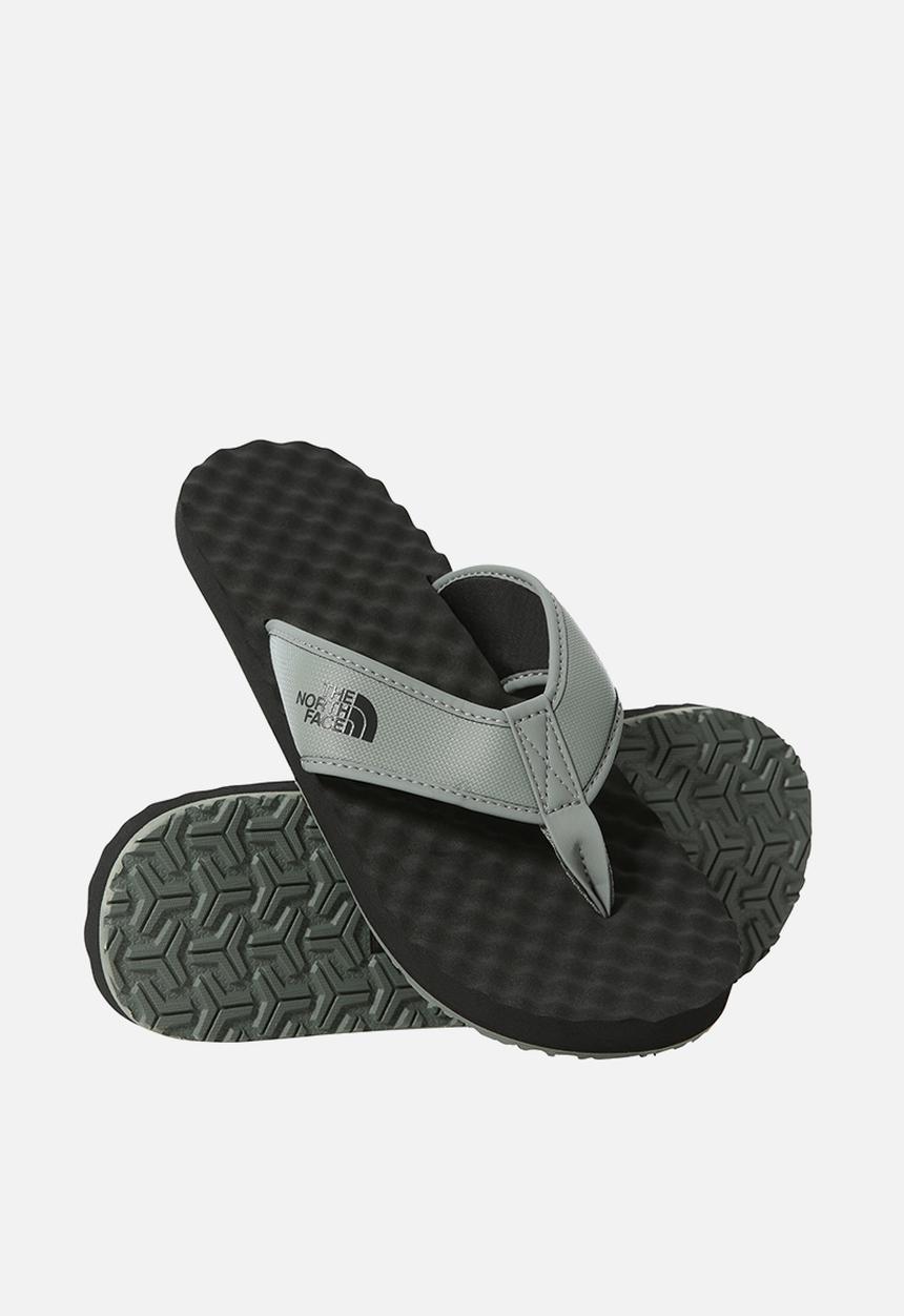 The North Face - M base camp flip - flop ii - agave green / black
