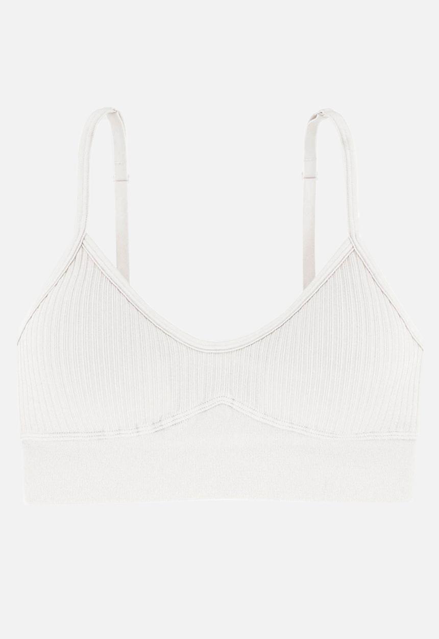 DORINA - Ascian light padded bralette - ivory