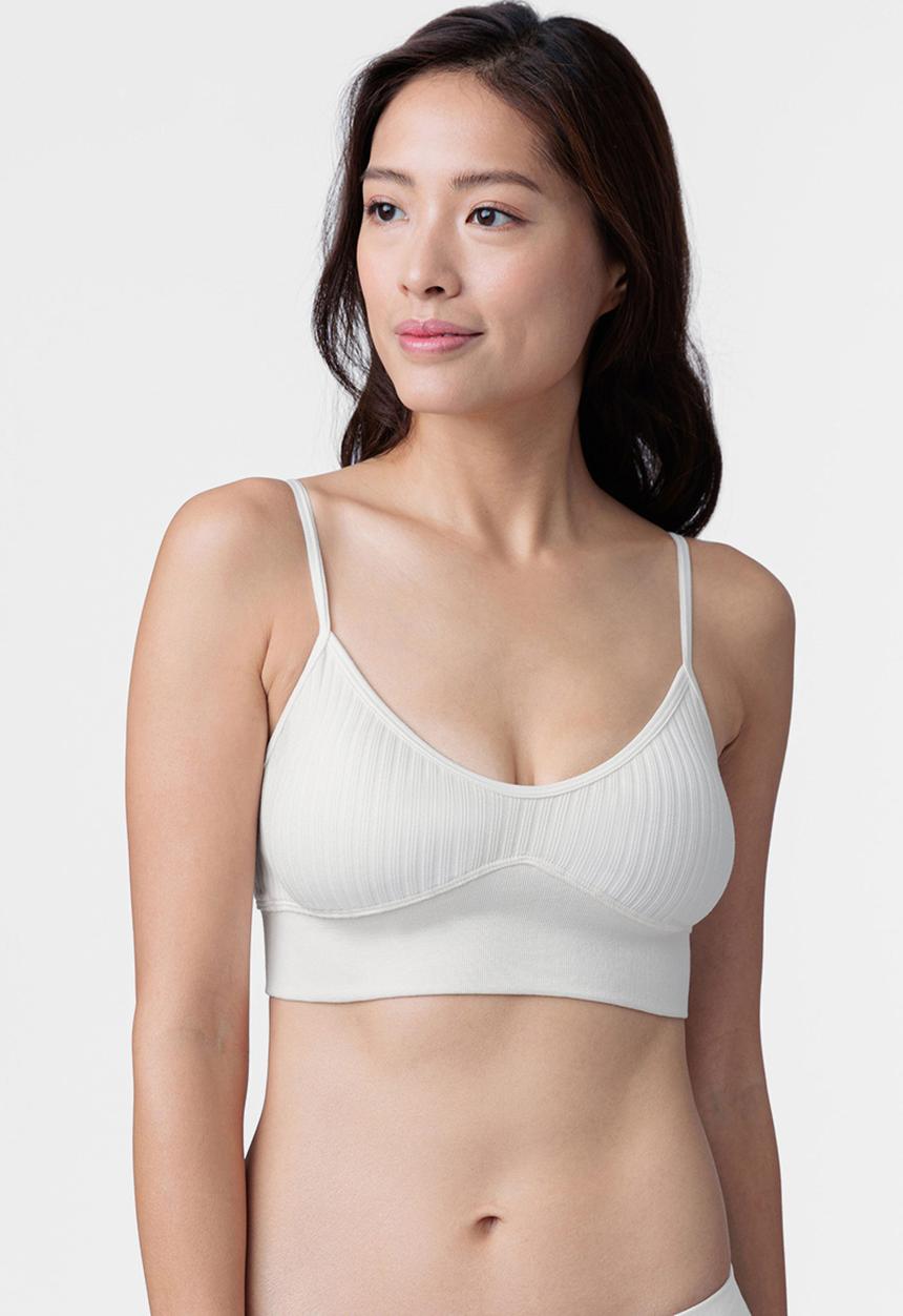 DORINA - Ascian light padded bralette - ivory