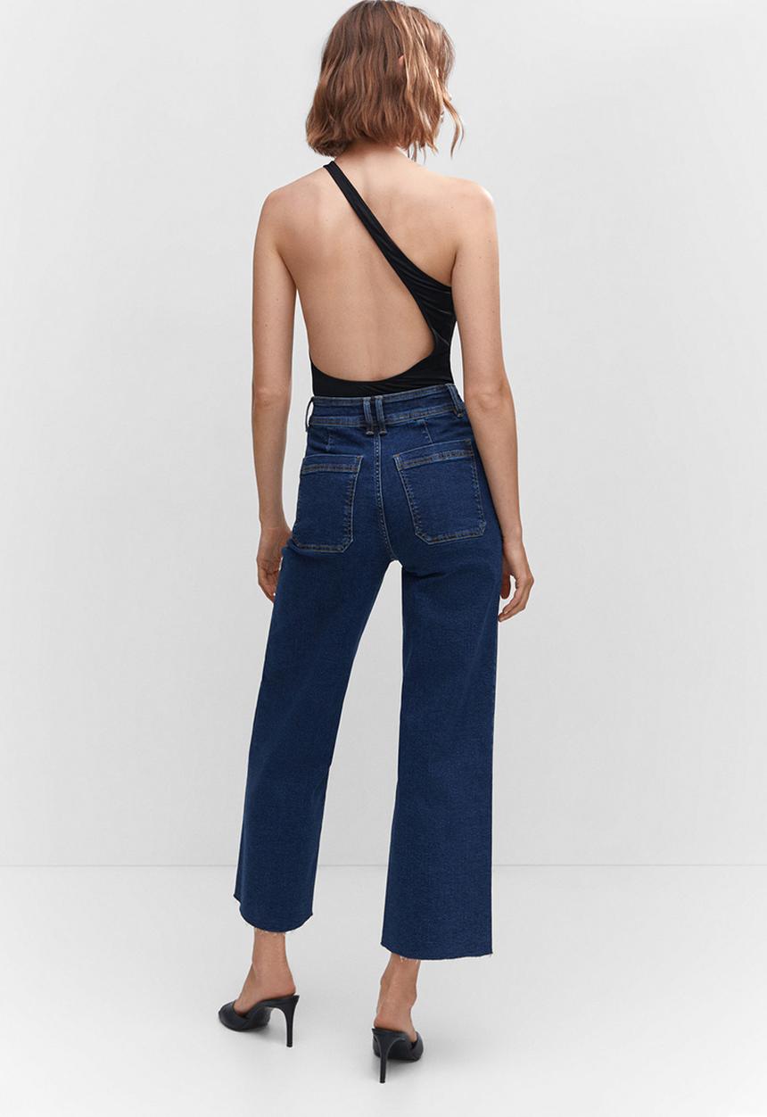 MANGO - Jeans catherin - open blue
