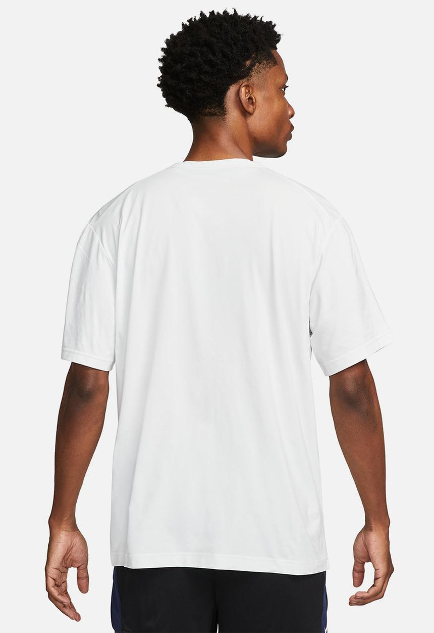 Nike - Dri-Fit Track Club Hyverse tee - white