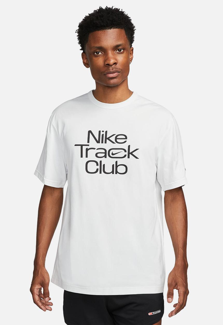 Nike - Dri-Fit Track Club Hyverse tee - white